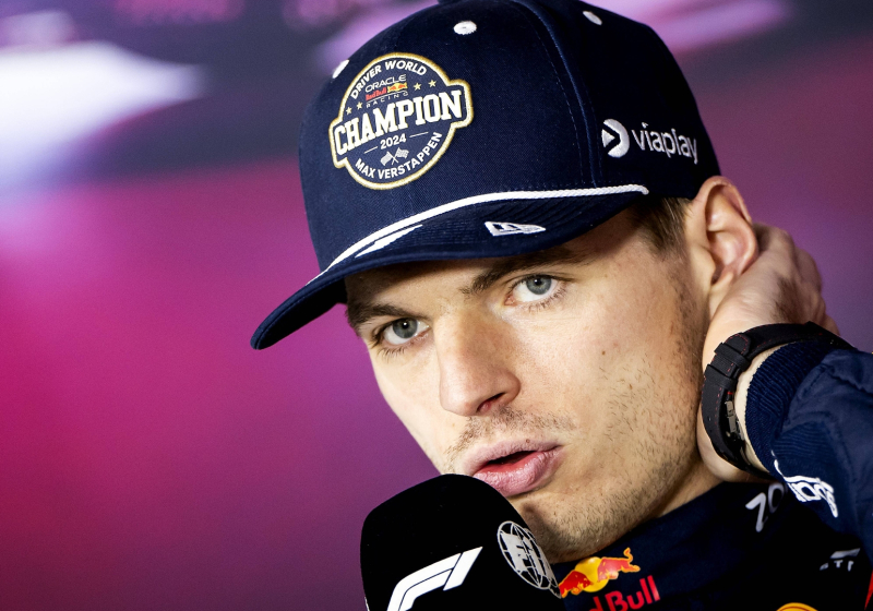 NASCAR legend makes Verstappen championship admission