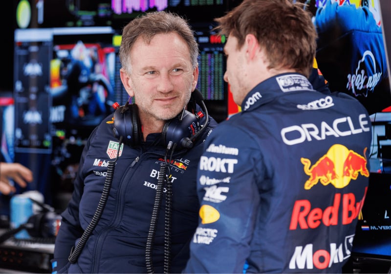 Horner onthult keiharde eis van kamp-Verstappen: 'Alles moest afgestemd worden op Max'