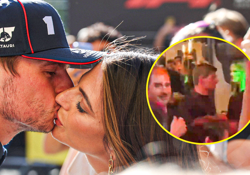 Verstappen, Piquet, socials