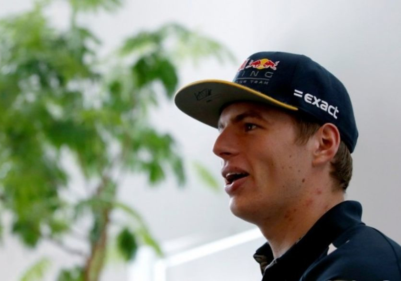 Verstappen over Oostenrijk: 'Er is regen voorspeld, dat is mooi'