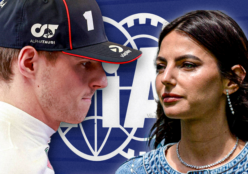 Kelly Piquet launches passionate Max Verstappen defence after FIA punishment