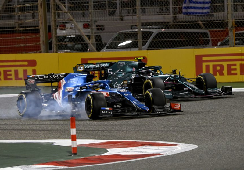 Alonso F1 return wrecked by a sandwich wrapper reveal Alpine