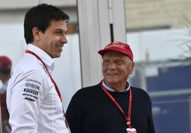 Wolff: Lauda taught me to "never give up"
