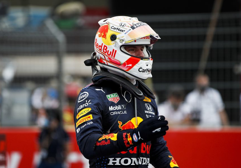 Verstappen over derde plaats in VT2: 'Mercedes had motor opgeschroefd'