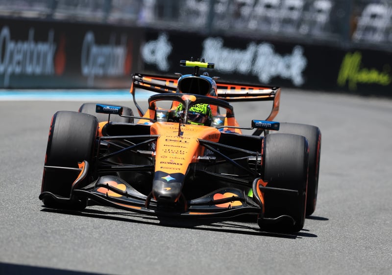 Norris verslaat Antonelli voor Sprint-pole in Miami, Verstappen komt voor Russell terecht