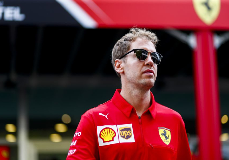 Sebastian Vettel: ''Ik kan iedereen in de Formule 1 verslaan''
