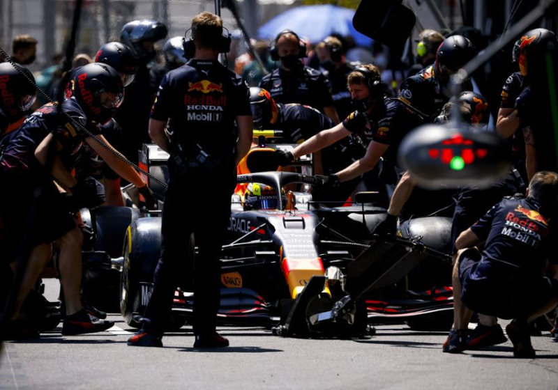 Red Bull Racing leverde snelste pitstop af tijdens Grand Prix Frankrijk