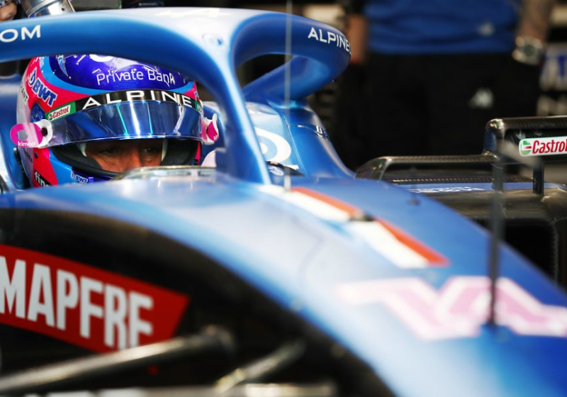 Alonso slates "unacceptable" Alpine loss