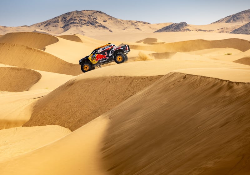 Quintero wins Dakar Stage 5
