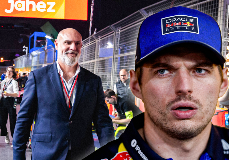 Dods, Verstappen, socials