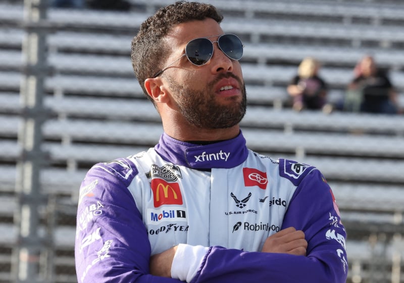 Bubba Wallace dealt In-Season Challenge blow by NASCAR suspensions
