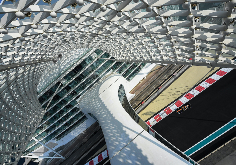 Weerbericht voor de GP van Abu Dhabi: veel zon, kleine kans op regen op zaterdag