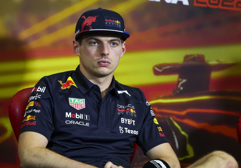 Verstappen over problemen met DRS: "Hoop echt dat het gefixt is"