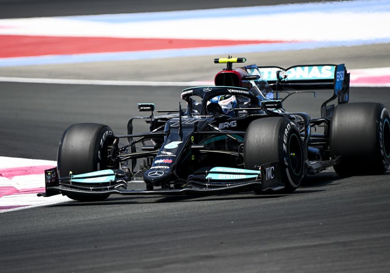 Wolff reveals Bottas error that derailed Mercedes' French hopes