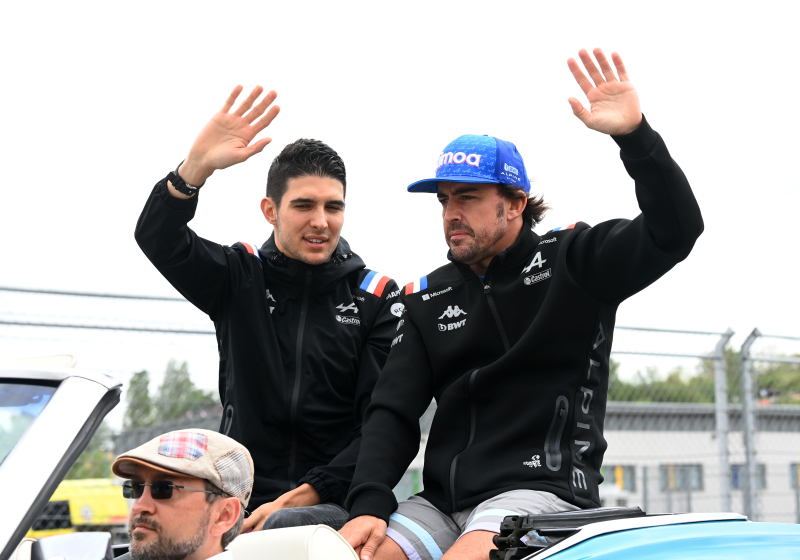 Ocon delivers brutal broadside on Alonso Alpine partnership