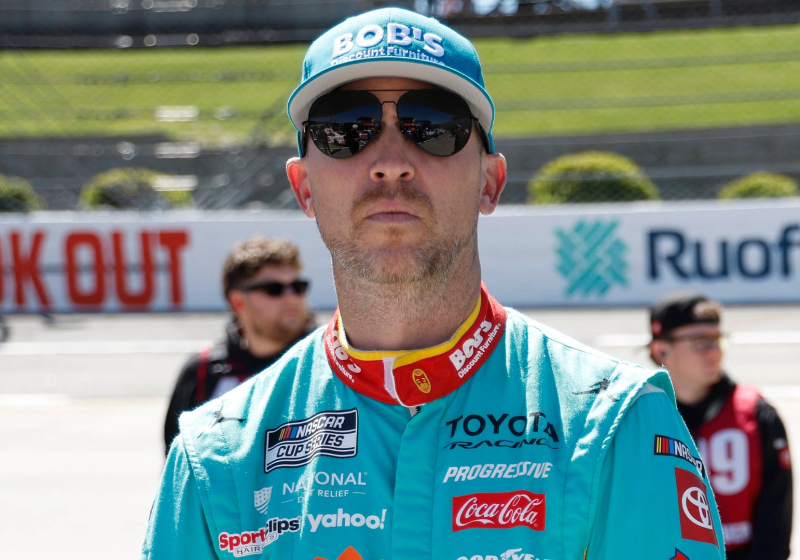NASCAR Today: Denny Hamlin opens up on stunning rant as Chase Elliott takes dramatic win
