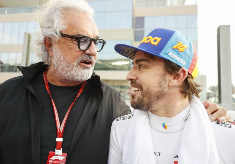 Briatore betreurt huidige generatie coureurs: 'Vroeger waren er nog echte persoonlijkheden'