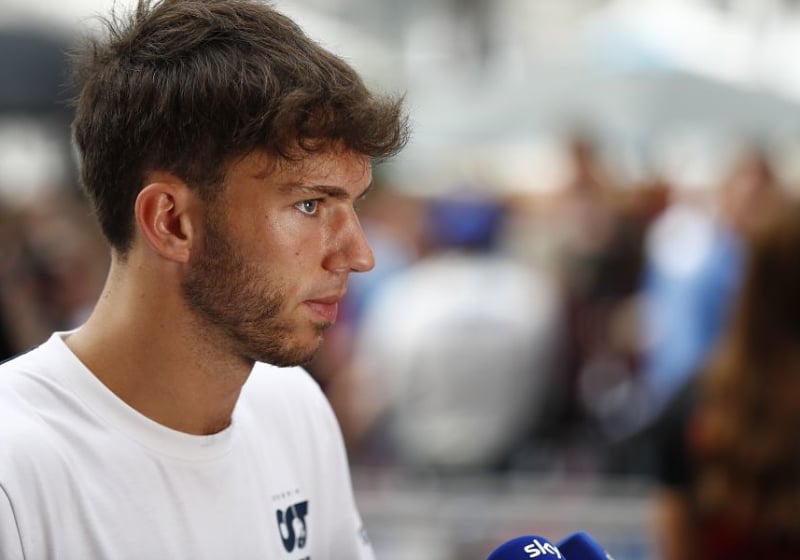 Gasly, AlphaTauri, Monaco, 2022