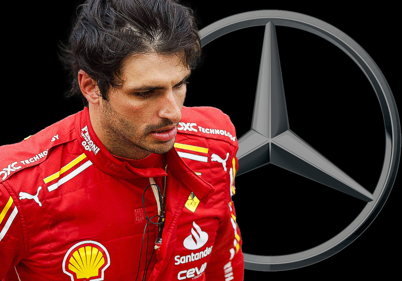 ¡Antonelli abre la puerta para Sainz en MERCEDES!