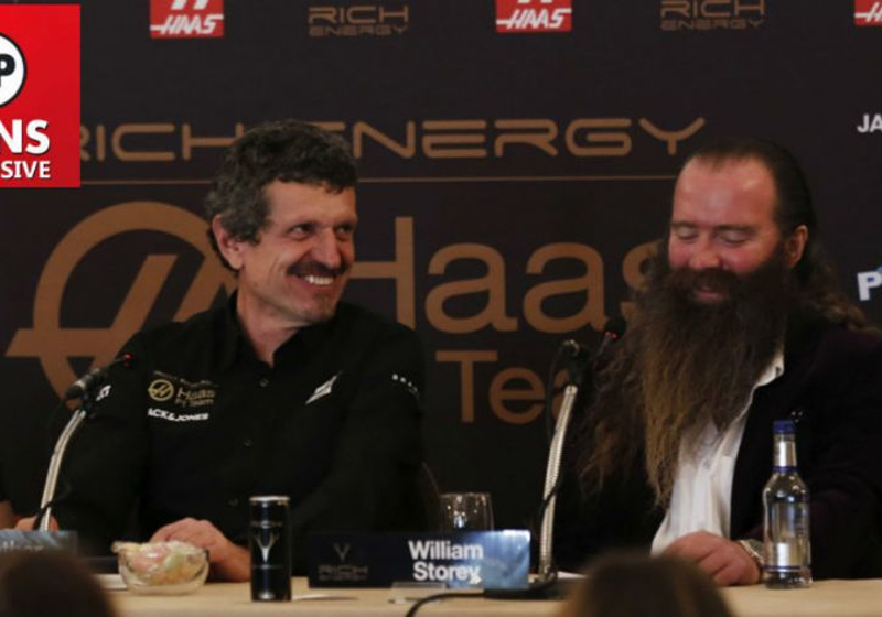 Steiner: Haas comfortable with Rich Energy's 'aggression'