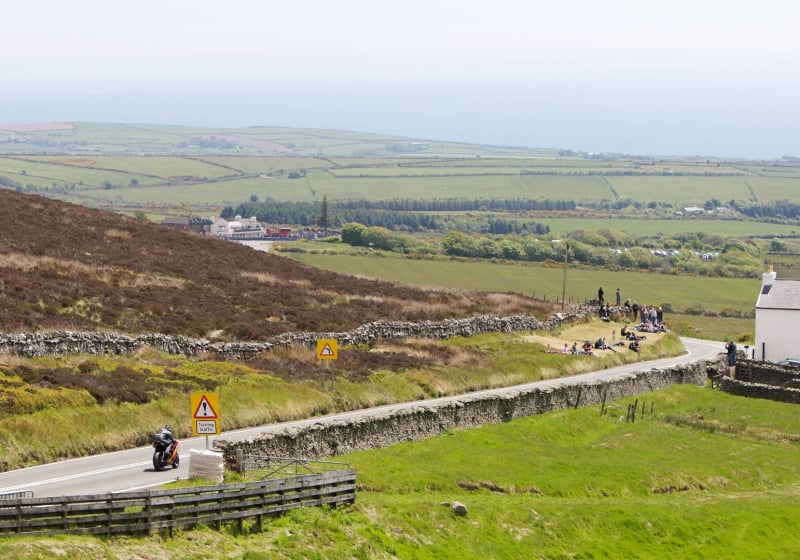 Spectators hospitalised in serious crash at Isle of Man TT races