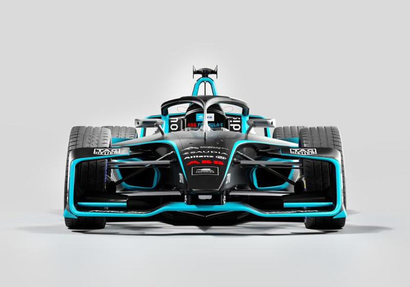 Formule E lanceert hypermoderne bolide voor komend seizoen