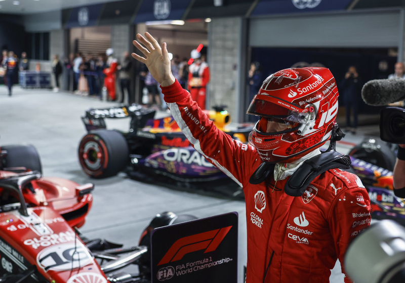 TODOS los detalles del contrato de Leclerc en Ferrari