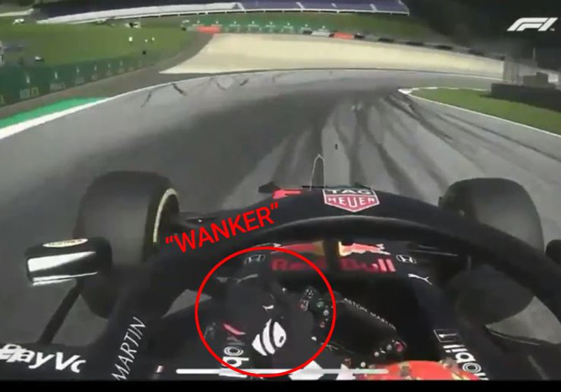 Verstappen over moment met Latifi: "Dan denk ik, waar ben je mee bezig maat?"