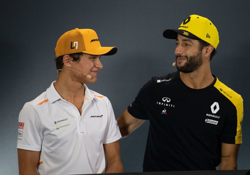 Mix of Ricciardo's experience and my McLaren know-how will 'lead the way' - Norris
