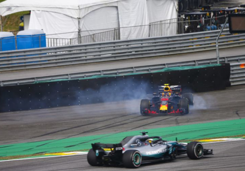 Palmer: 'Verstappen reageerde als een legende op Ocon's hersenloze actie'