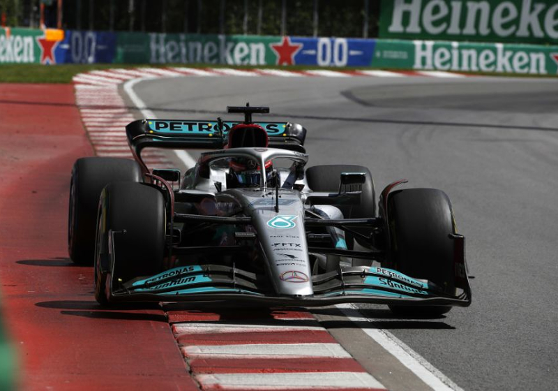 Mercedes heeft meer problemen dan alleen porpoising: "Zijn nog niet optimistisch"