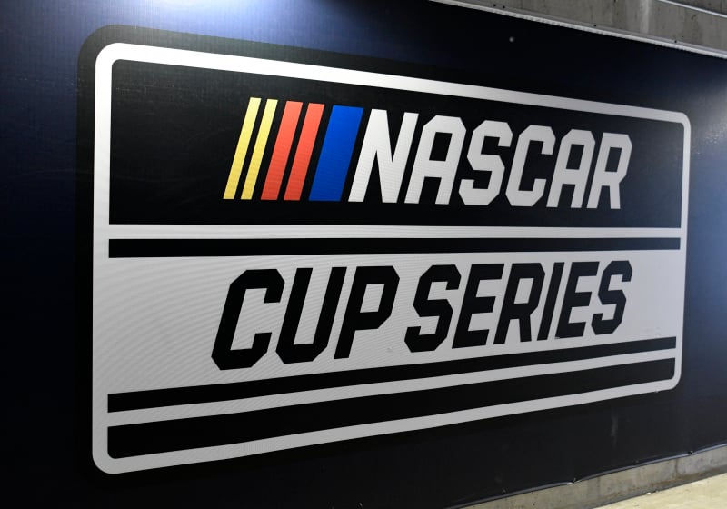 A generic NASCAR Cup Series logo image