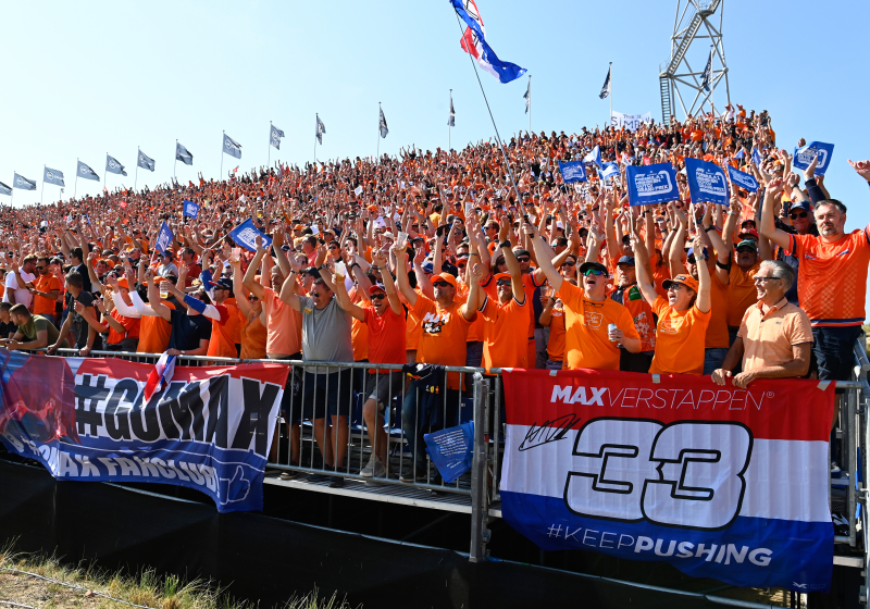 Kaarten voor Dutch Grand Prix worden in 2024 vijf procent duurder