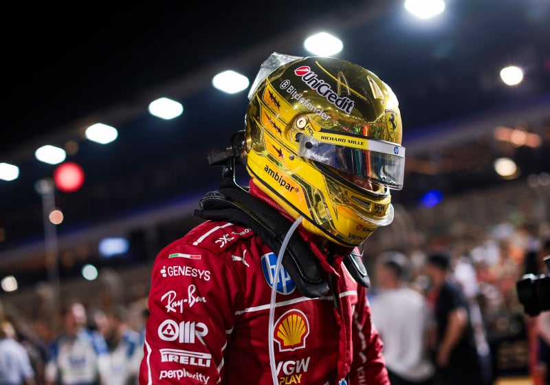 Lewis Hamilton in Singapore