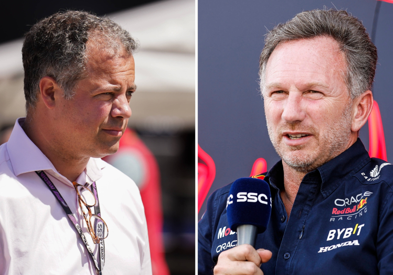 'Take that Christian Horner' - Sky F1's Ted Kravitz issues jibe to Red Bull boss live on air