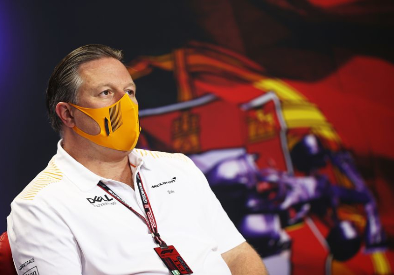 McLaren gaat in 2022 meedoen aan nieuwe elektrische klasse Extreme E
