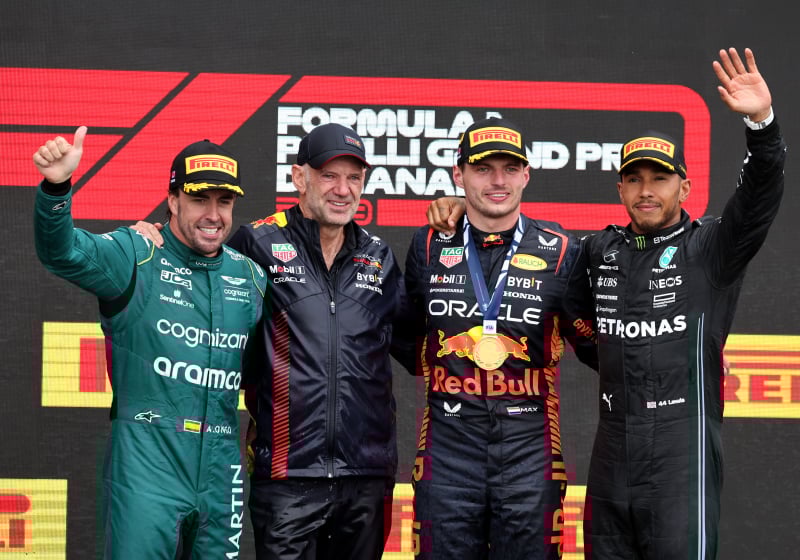 ¿Qué tienen en común Alonso, Max y Hamilton? Lewis responde