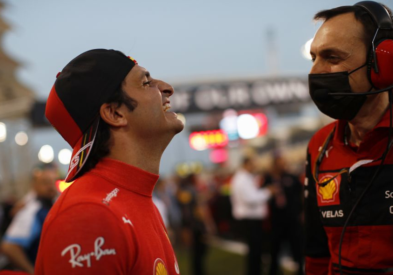 Carlos Sainz: Soy más optimista para 2023