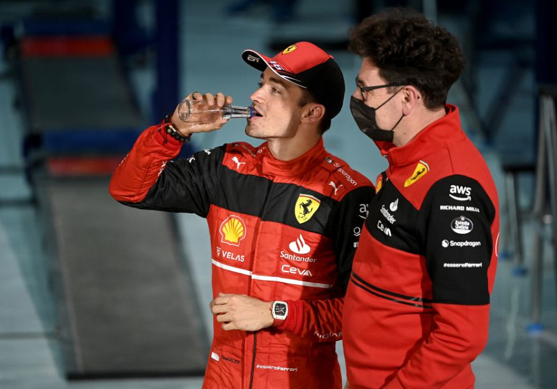 Leclerc vows to "keep pushing" after Miami defeat