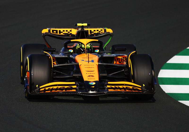 Norris blijft Verstappen voor tijdens eerste training in Australië, stevige crash Albon