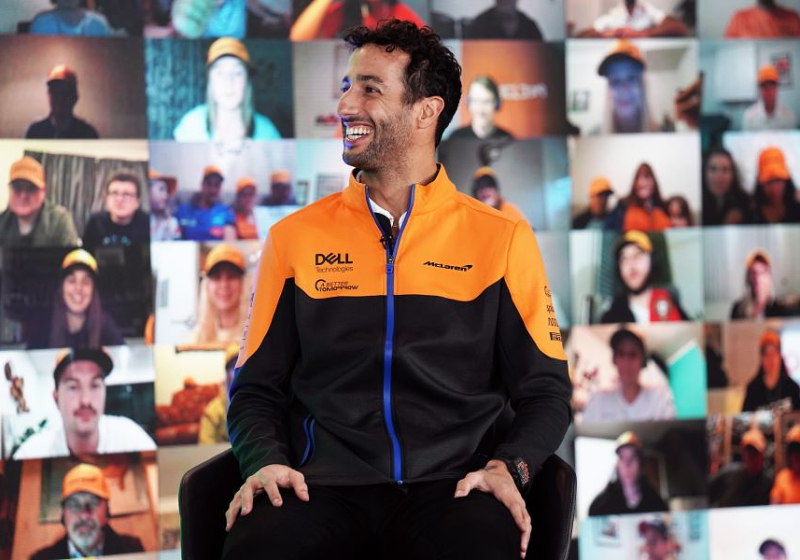 Ricciardo "can't believe" he's excited for the French Grand Prix