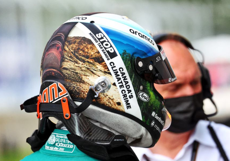 F1 must "not get lapped" in push for sustainability - Vettel