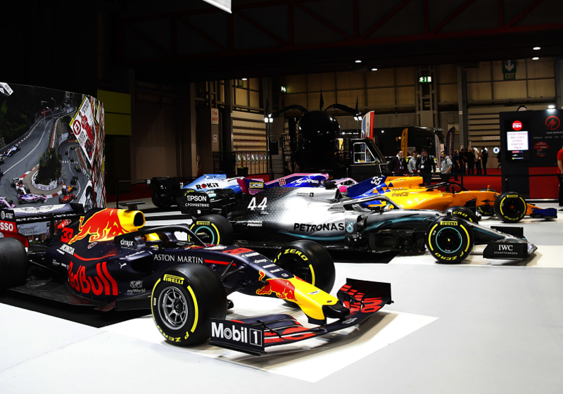 Deze zes Formule 1-auto's van 2020 worden aankomende week onthuld