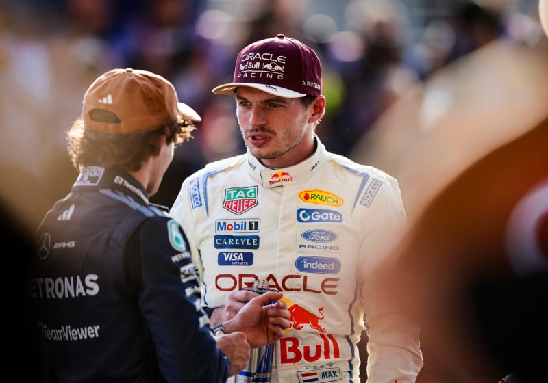 Verstappen waarschuwt F1-veld voor Antonelli: "Dat gaat nog komen"