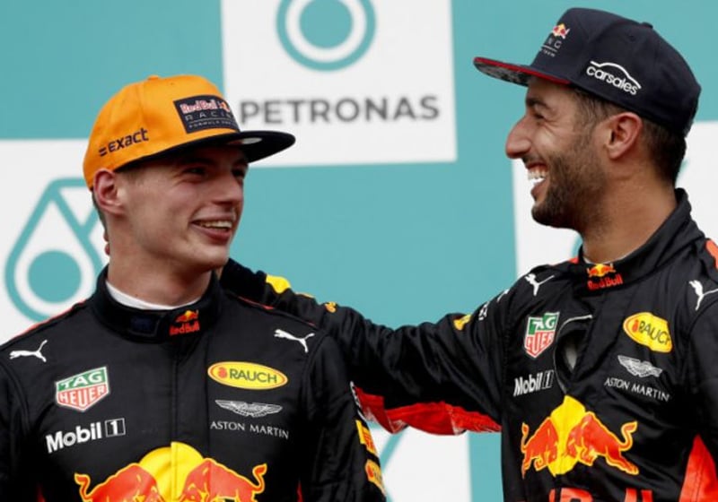 Red Bull losing best partnership and F1's best overtaker with Ricciardo exit