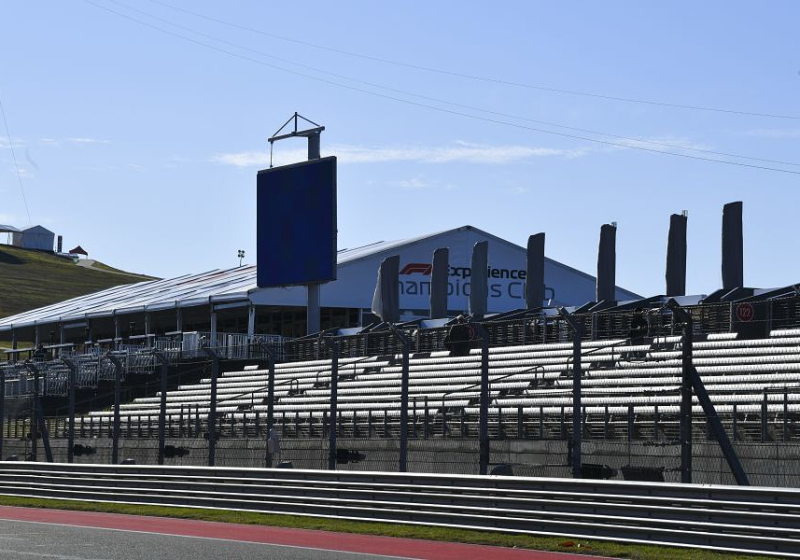 Vettel: Nobody likes to race in front of empty grandstands