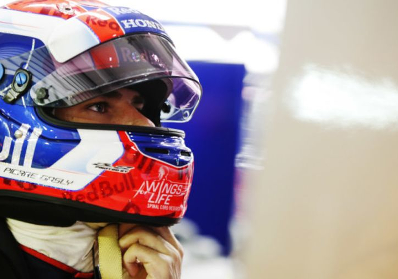 Gasly: "Hele weekend al niet het tempo om voor punten te gaan"