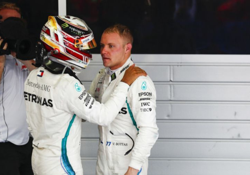 Nederige Bottas: "Ik ben de winnaar van het weekend"
