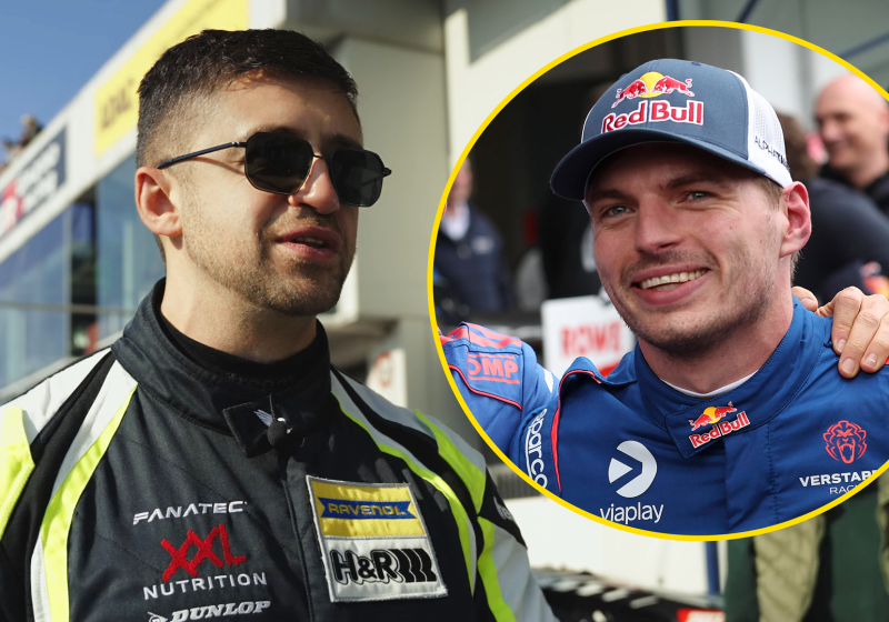 Charoudin hoopt dat Hamilton Verstappen volgt: "Meer van die superpiloten"