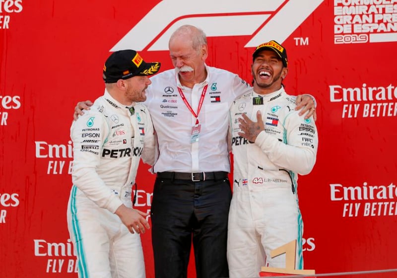 Mercedes' dominance frustrating Liberty Media